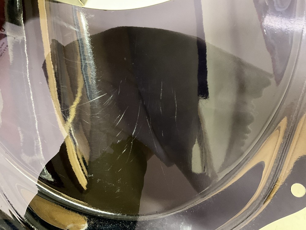 Sport Screen Windshield Deflector Dark Smoke (Scratches on inside)