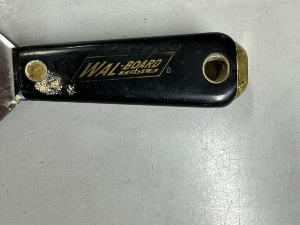 WAL-BOARD Tools 4” Hammer-End Joint Knife Flexible Blade
