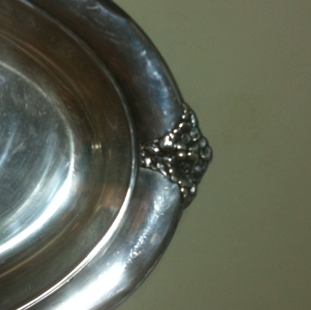 Vintage Wilcox International Silver Silverplate Oval Vegetable Bowl #112