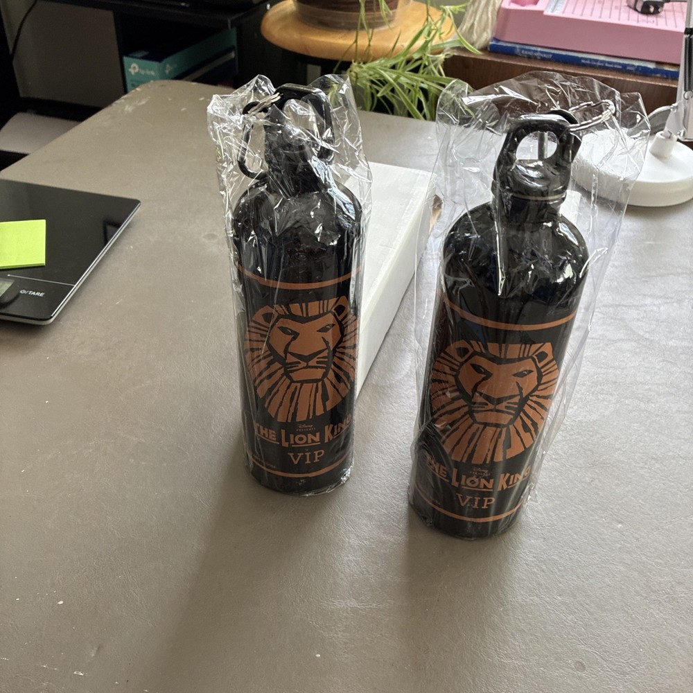 Lion King VIP Water Bottles