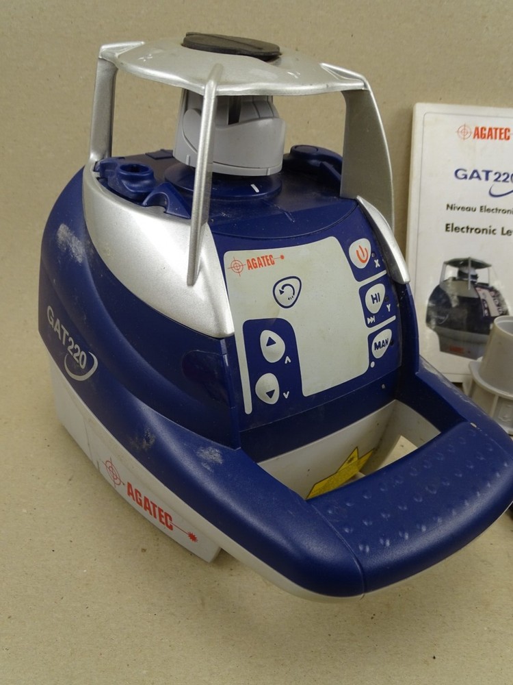 Agatec Electronic Level w/ Case & Charging Cord , GAT220