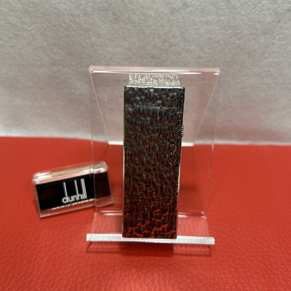 Overhauled Dunhill Rollagas lighter Silver d mark without box