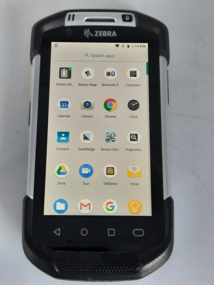 Zebra TC75FK-2MB22AD-A6 Barcode Scanner-( With Battery )-TESTED