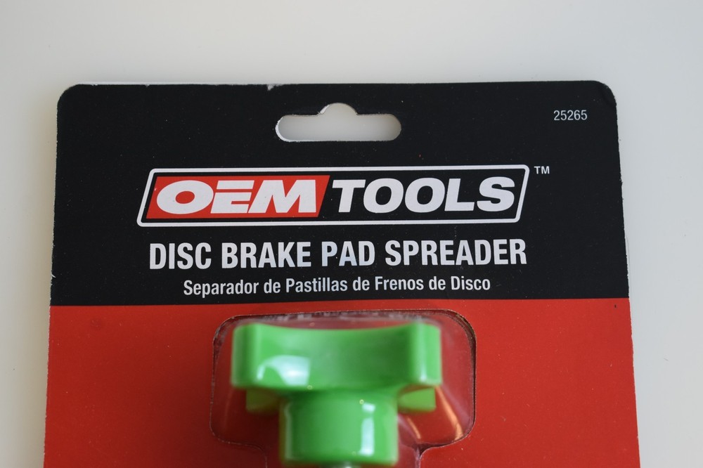 OEM Tools 25265 Disc Brake Pad Spreader Compression Tool New