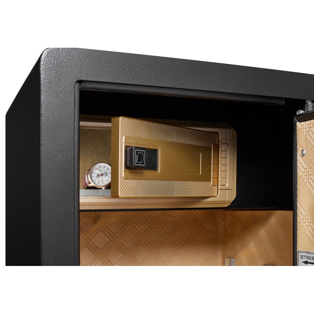 Solid Steel Home Safe Digital Security Safe for Documents Money