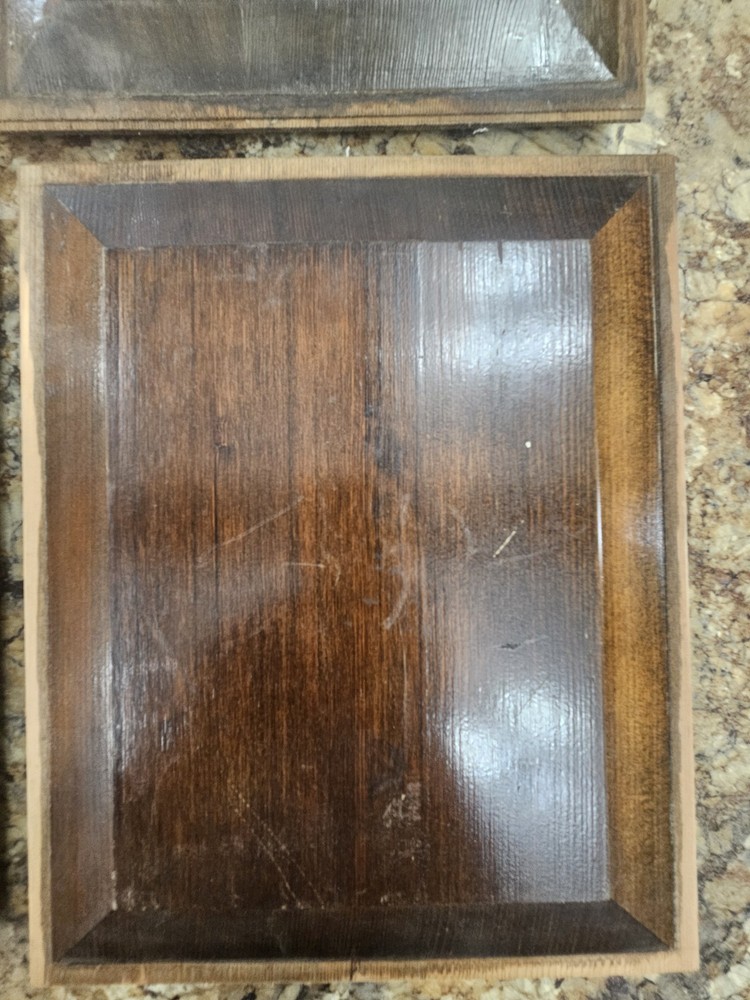 8 Gothic Wood Carved Door Panel Inserts