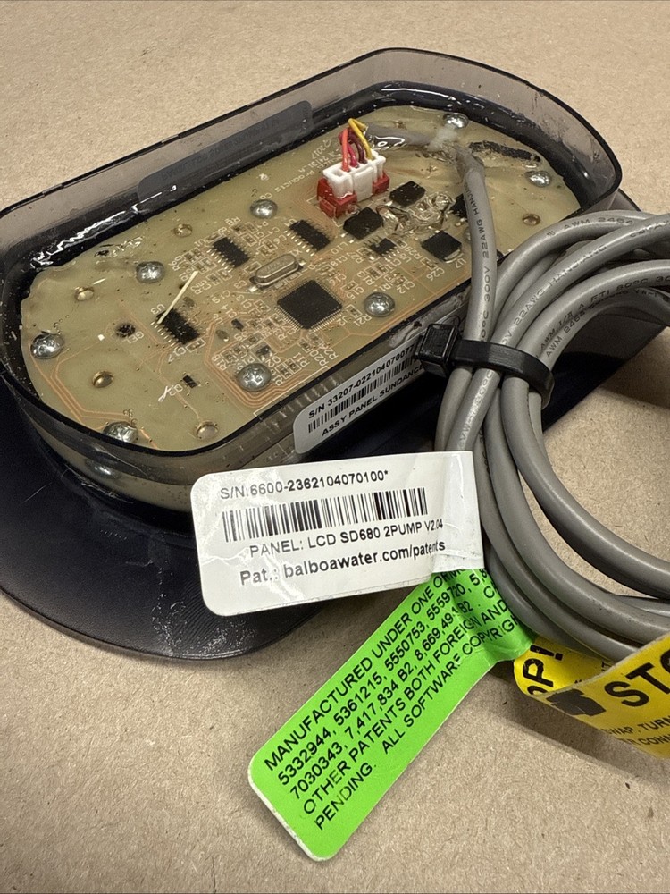 Sundance® Spas LCD SD680