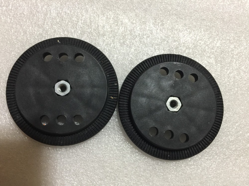 3" Raiden Nitro Binding Baseplates Snowboard (center plates)