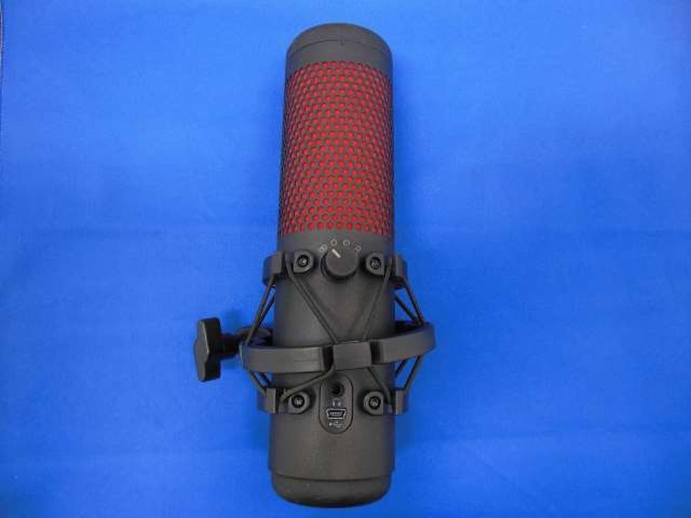 HYPERX QUADCAST Condenser Microphone From Japan