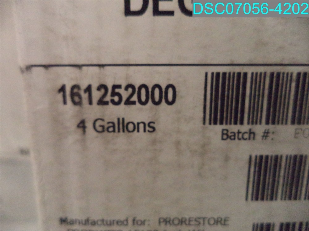 QTY=4 GAL(1 GAL X 4): Degrease-All High-Performance Degreaser for Grease Removal