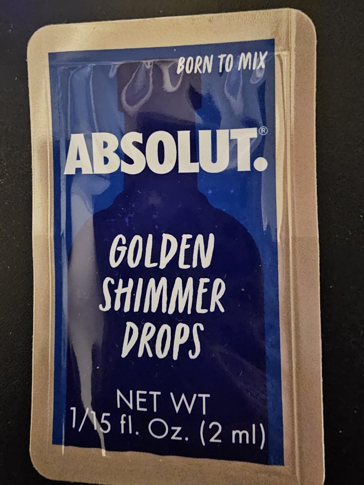 Absolut shimmer drops