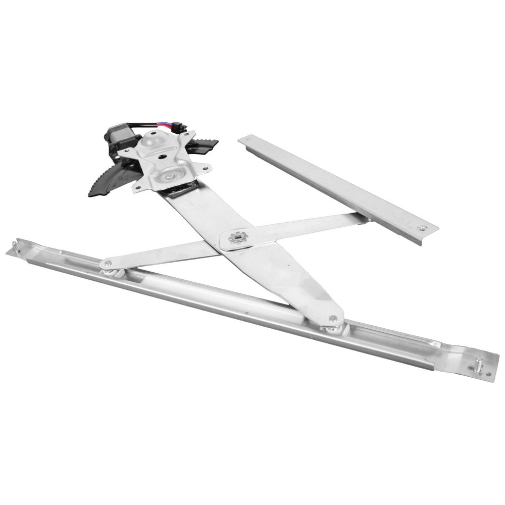 Power Window Regulator Set For 1995-2005 Chevy Cavalier Front with Motor Coupe