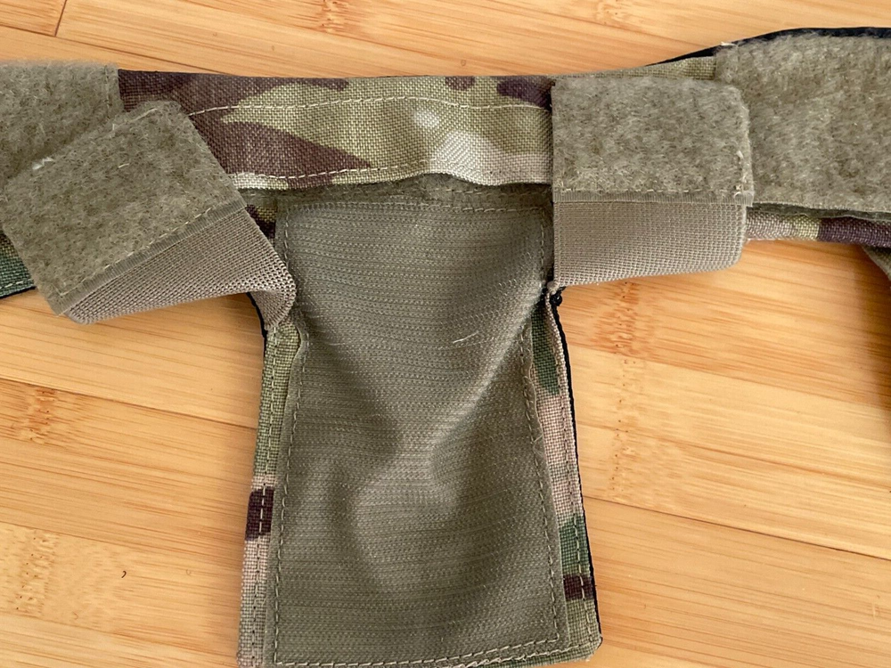 PROTECH Tactical Enhanced Collar Protector L Multicam Soft Ballistic Accessory