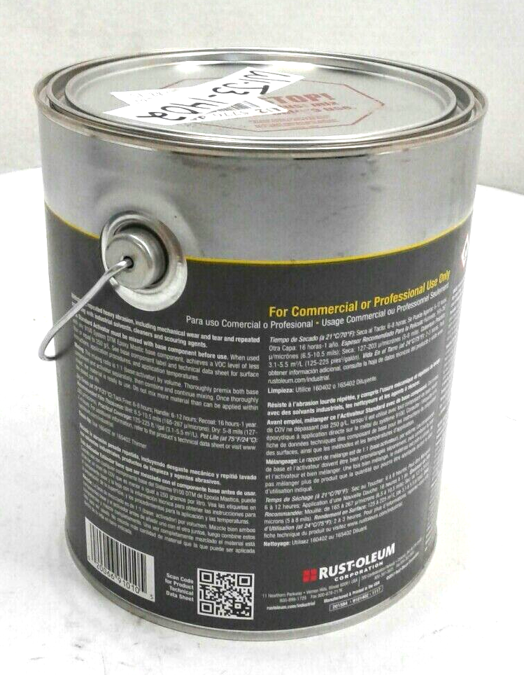 Rust-Oleum 9101402 High Performance DTM Epoxy Mastic #2 Standard Activator 1 Gal