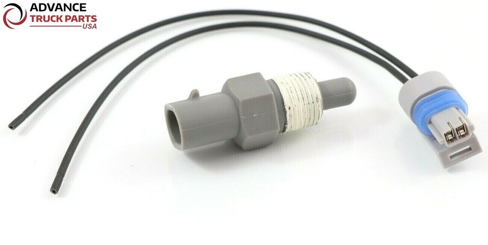 GM Intake Air Temperature Sensor w/ Connector 8-12146830 Excavator