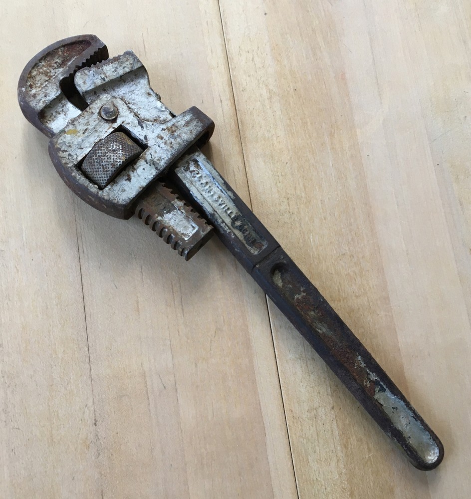 Vintage Adjustable Pipe Wrench