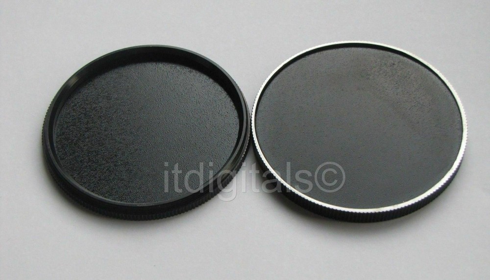 30.5mm Metal Screw-in Stack Cap Protect Store Filter Case Solid Aluminum 30.5 m