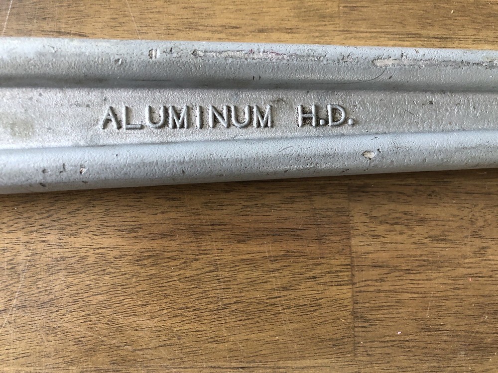 RIDGID 36” Aluminum Pipe Wrench