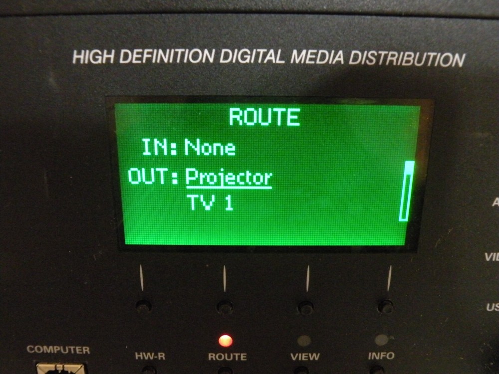 Crestron DM-MD8x8, High Definition Digital Media Distribution, Matrix Switcher