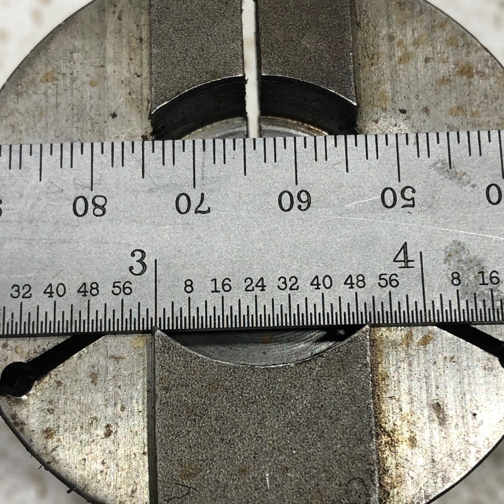 5C Emergency Collet Step Chuck 2.360” OD 1.100” First Step