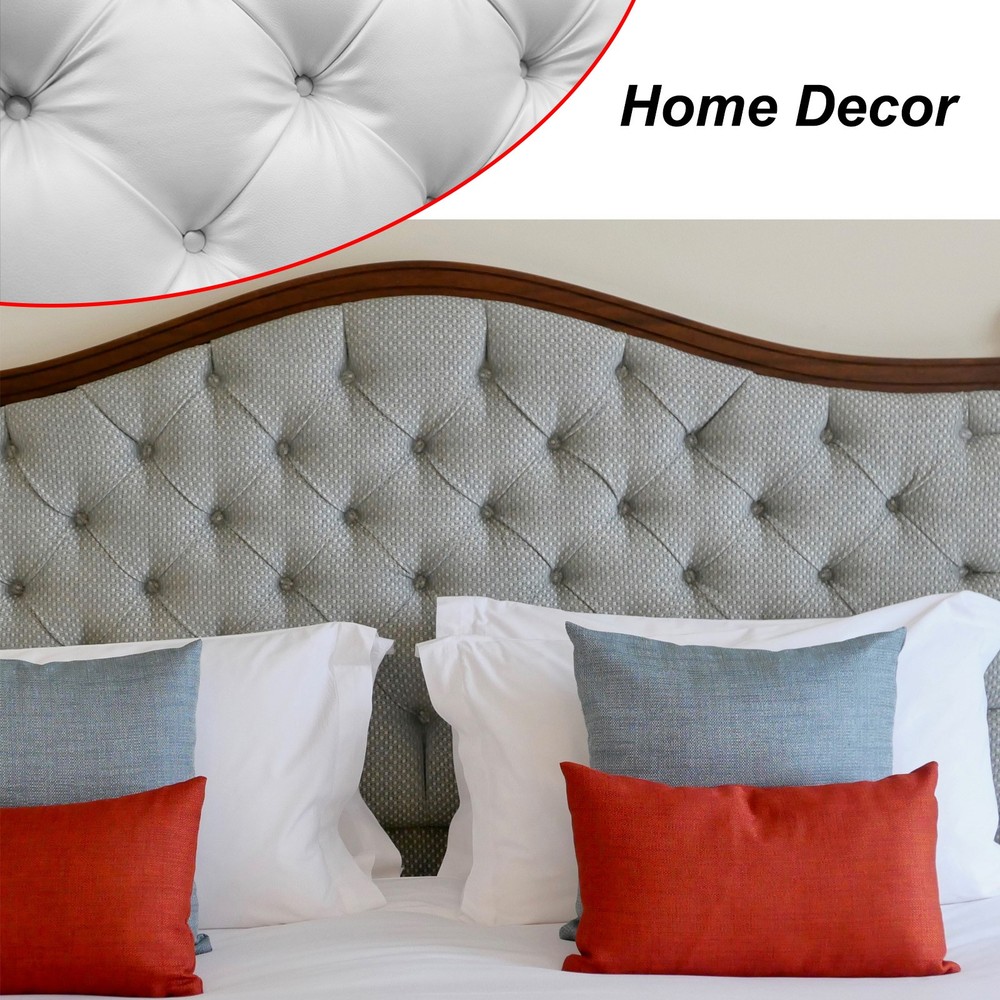 10 Sets Self Cover Button Kit 28mm Aluminum Button with Tools