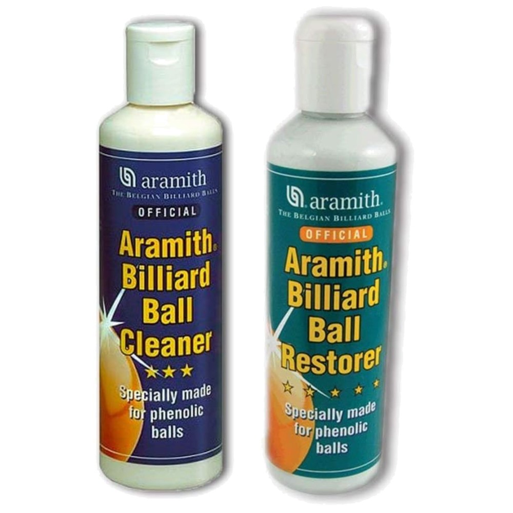Phenolic Billiard Ball Cleaner Set
