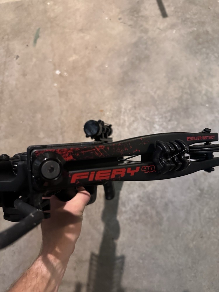 Killer Instinct Fiery 400 Crossbow