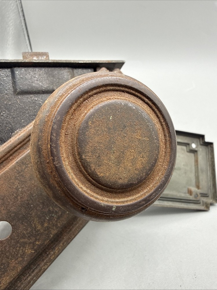 Antique Art Deco Era Door Hardware