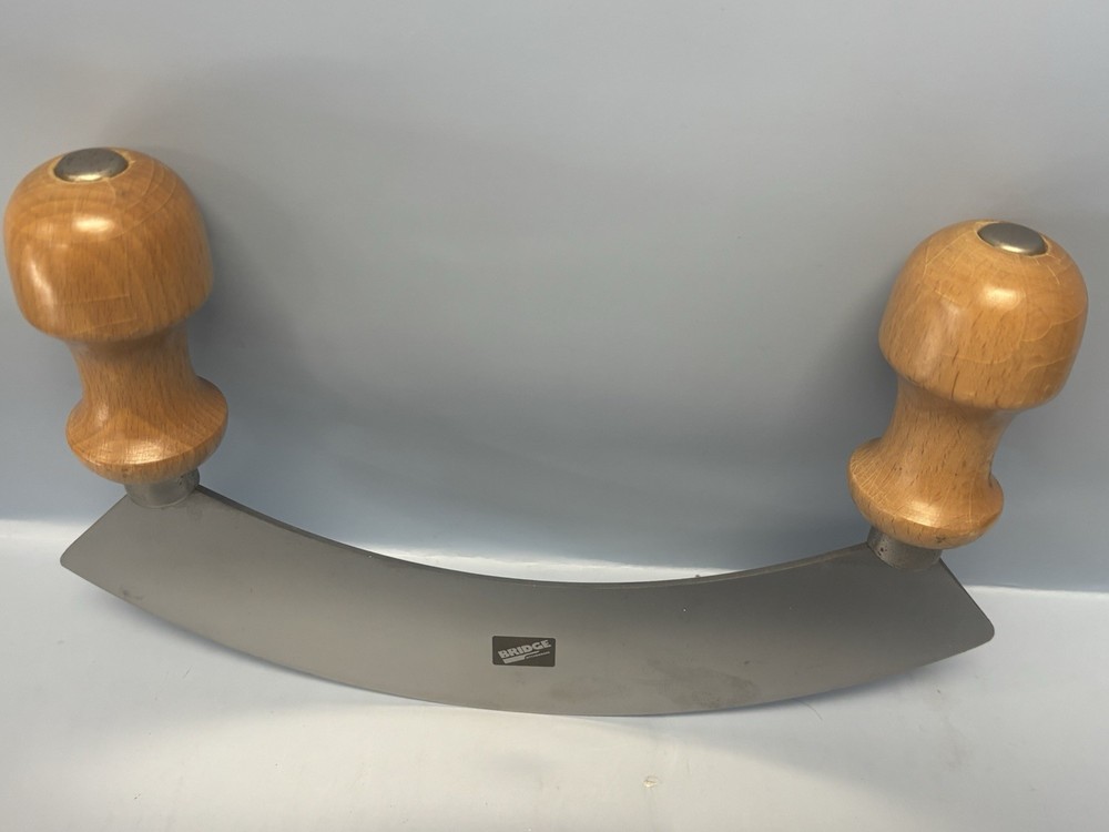 Bridge Kitchenware Vegetable Single Blade Chopper Cutter Double Handle