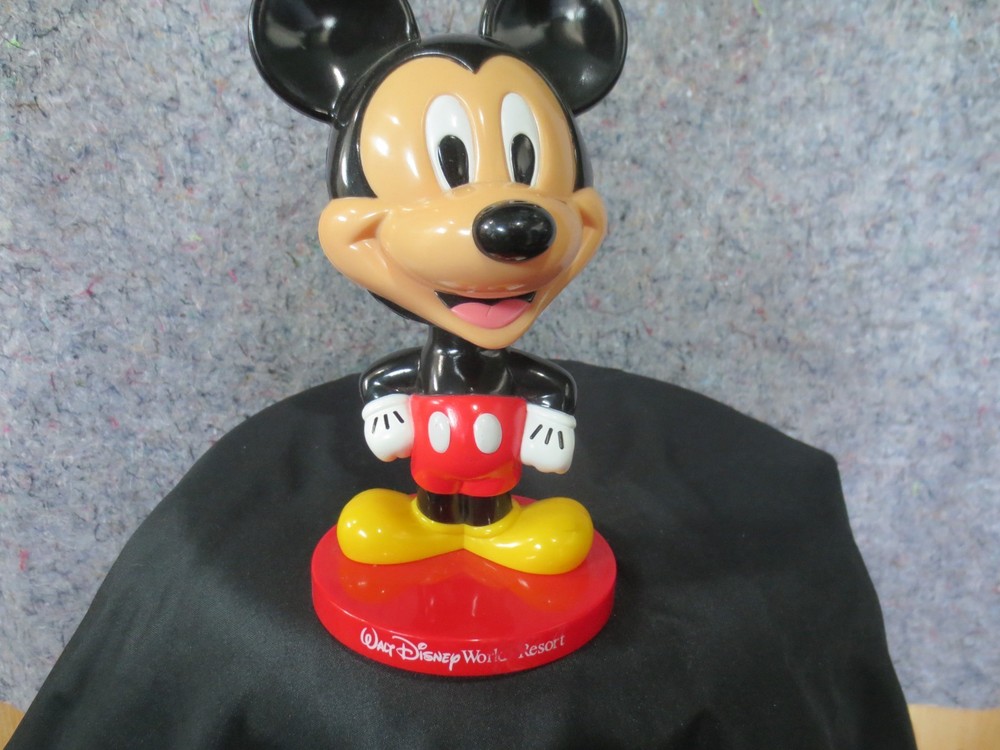 Vintage Disney Mickey Mouse Bobble Head