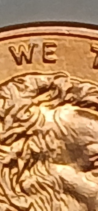 2009 D Presidency Penny & a 2009 No Mint Mark Presidency Penny Multiple Errors