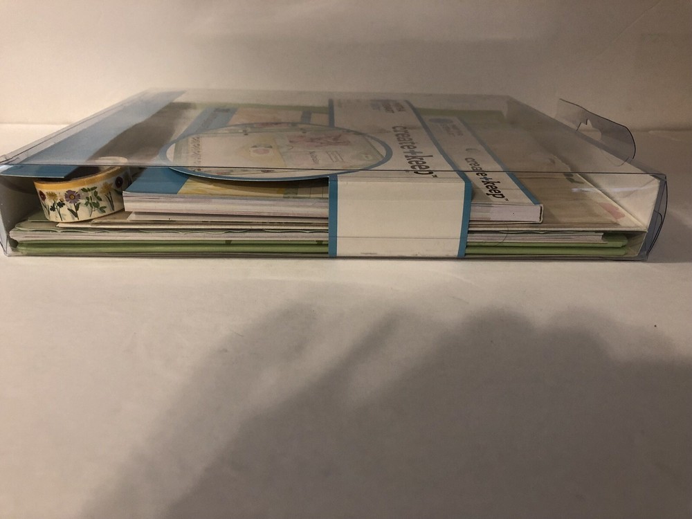 Martha Stewart Crafts Create + Keep Scrapbook Starter Kit 113 Pieces