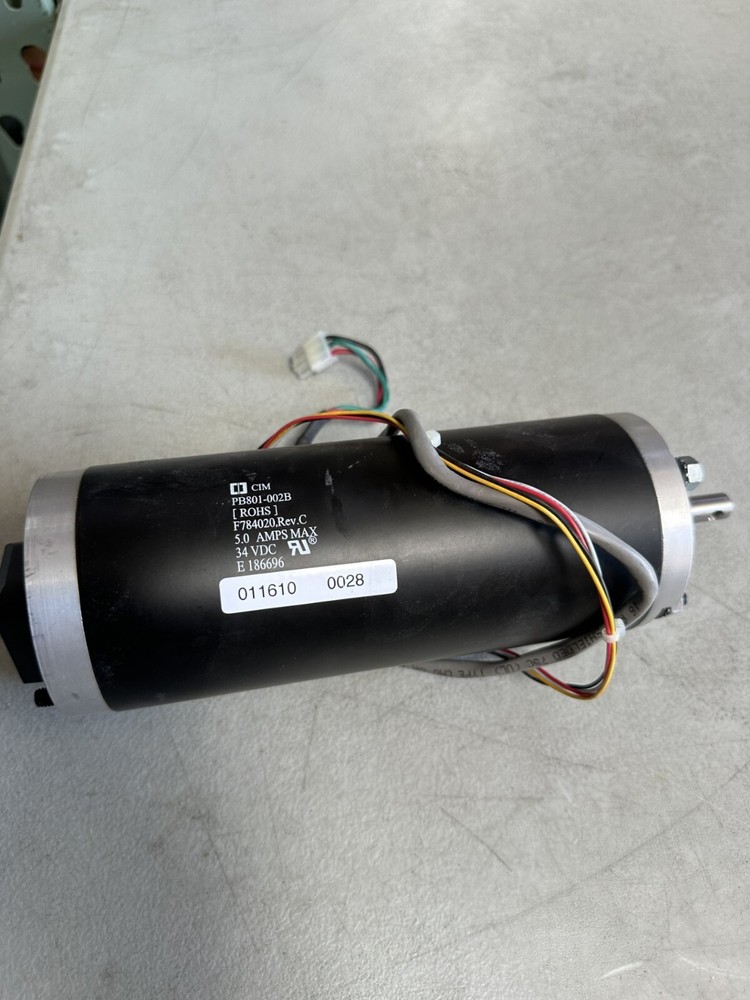 Pitney Bowes DI 950 Inserting machine MAIN MOTOR. Free Shipping.
