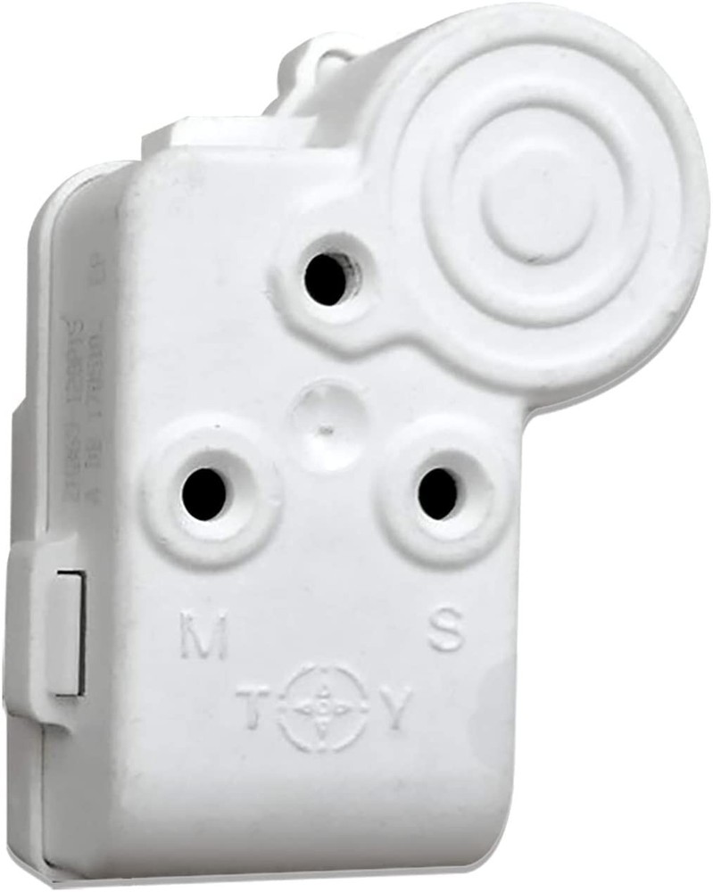 Refrigerator Freezer Compressor PTC Starter Relay, 4 Pins Over Load...