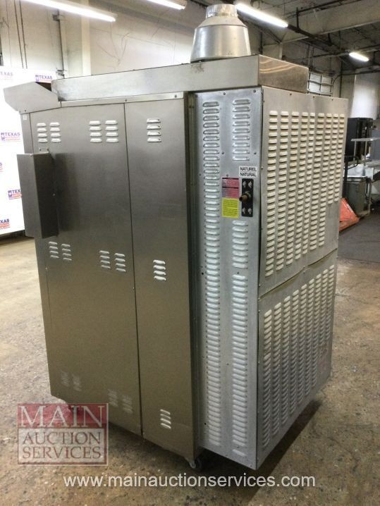 Doyon CA12 Gas Double Stack Convection Bakery Bread Oven