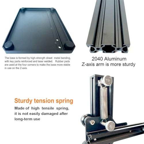 Heat Set Insert Tool with 370PCS Threaded Inserts Brass Machine+370 inserts