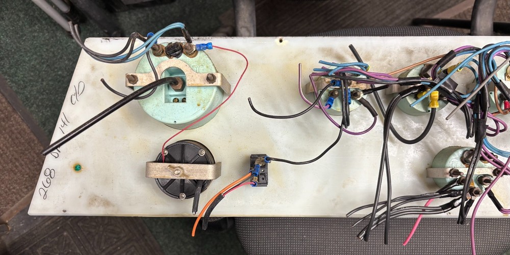 Sea Ray 268 Dash Panel- Excellent Condition