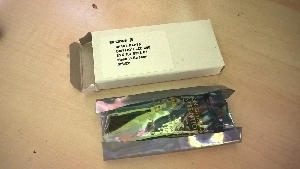 Original new Ericsson R380 touch display, tested