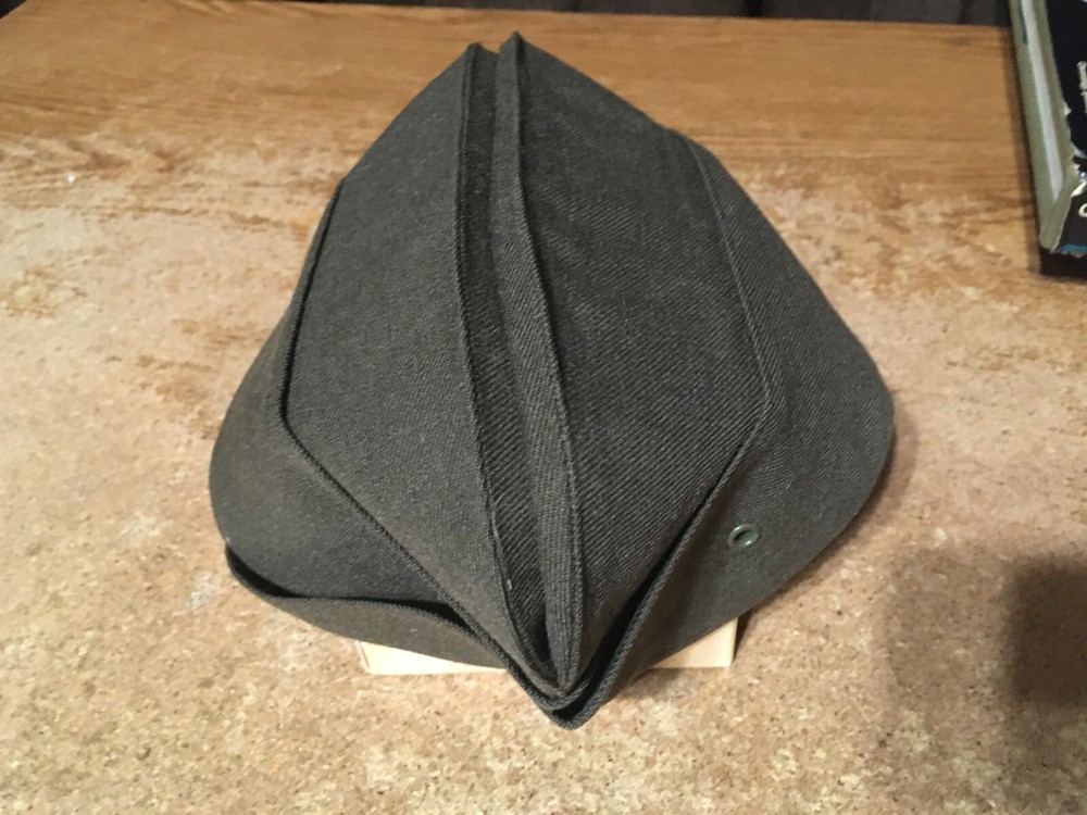 VINTAGE U.S. GARRISON CAP / WRONGWAY052