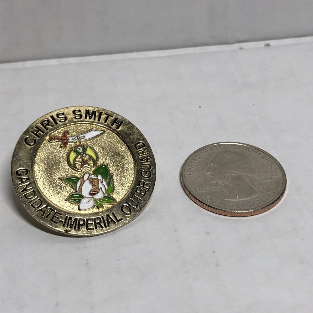 AL Chymia Chris Smith - Candidate Imperial Outer Guard PIN