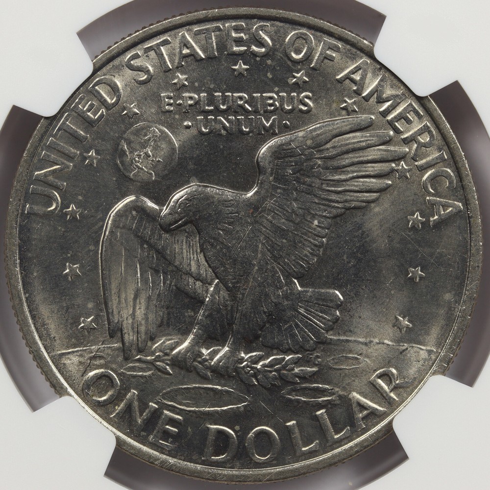 1971-D Eisenhower Dollar Ike $1 NGC MS65