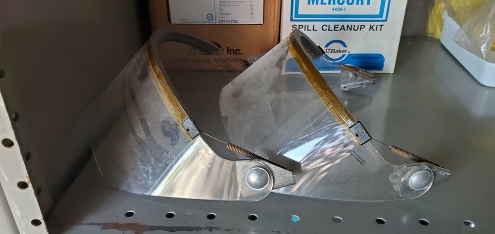 Water Guard Safety Face Shield 4"