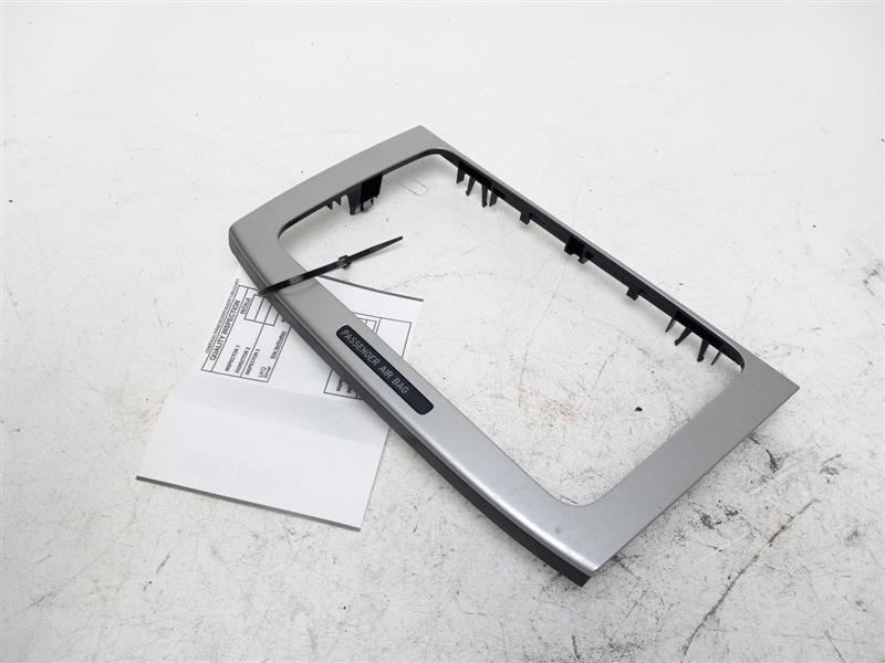 2008 VOLKSWAGEN PASSAT DASH BEZEL OEM