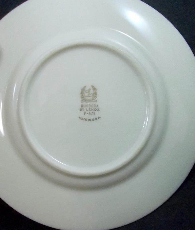 Lenox Rhodora 5 Piece Place Setting P471