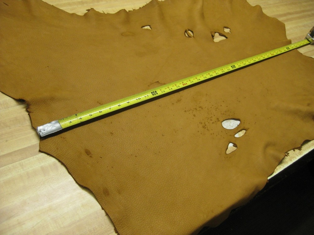 Top Grain Deer Leather R78 # 0010889