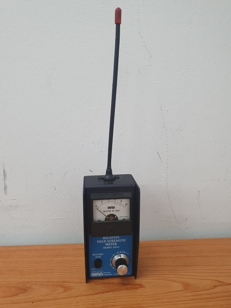 Bird 4041 Relative Field Strength Meter