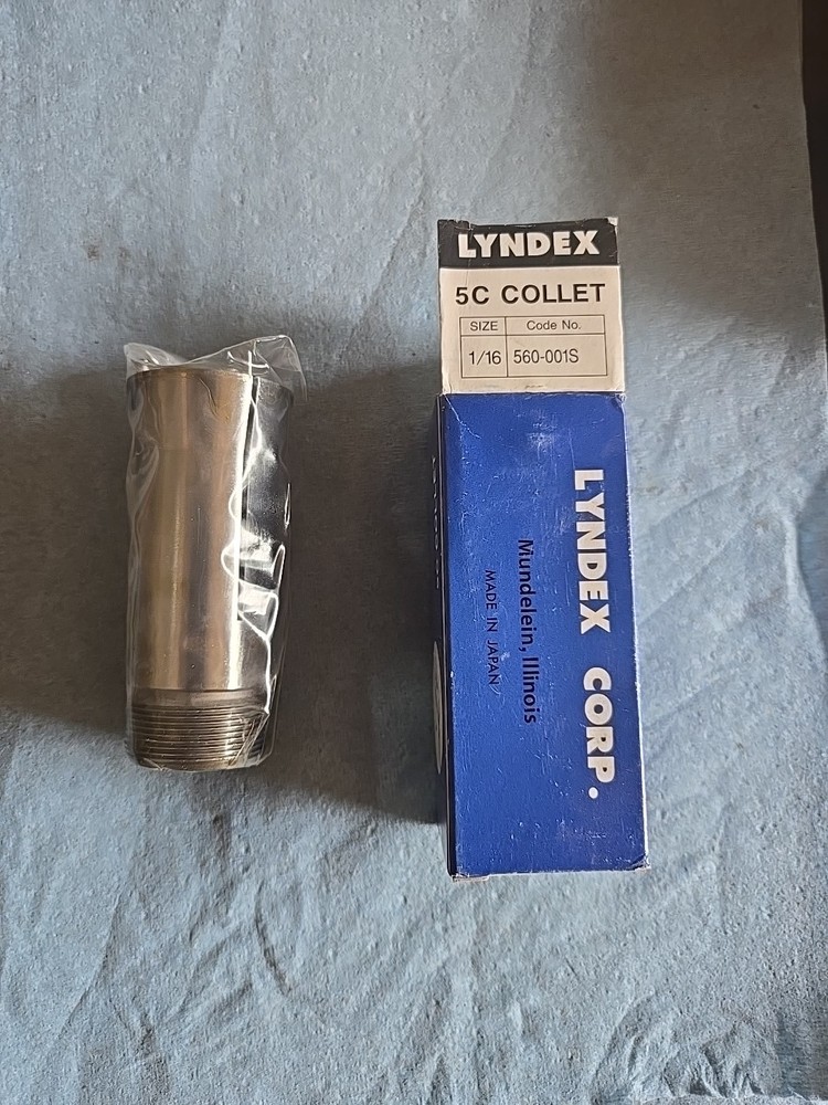 Lyndex 5c Collet Size 1/16 Capacity