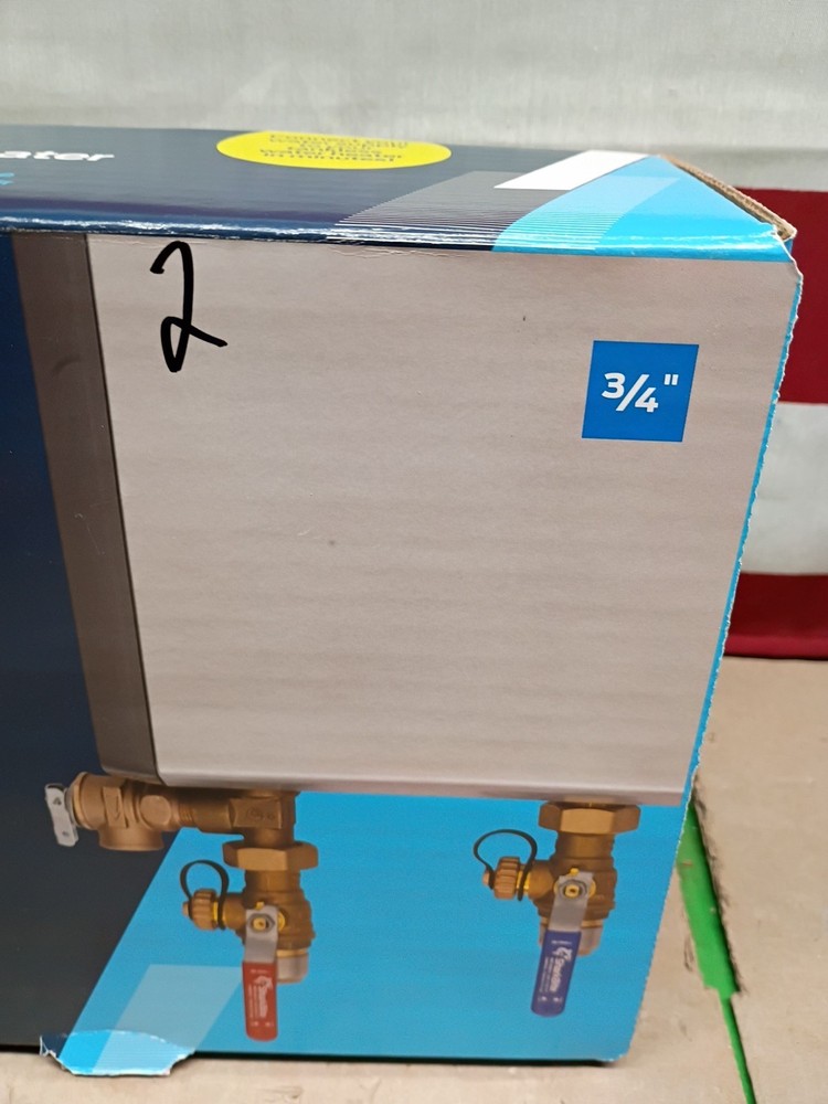 SharkBite 3/4 in. Tankless Water Heater Valves Installation Kit