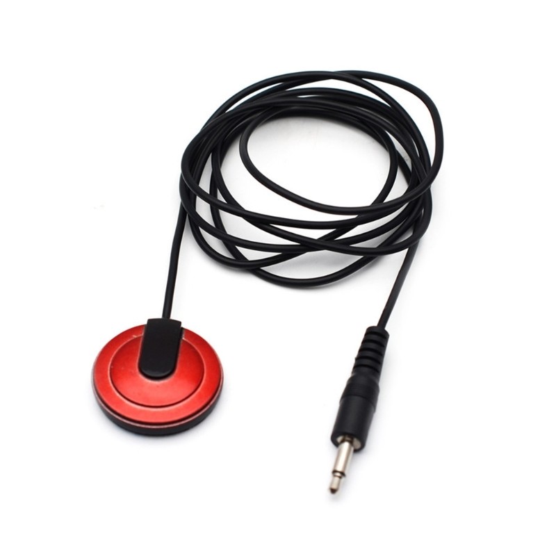 Low Noise Interference Piezoelectric Microphones Pickup for String Instruments