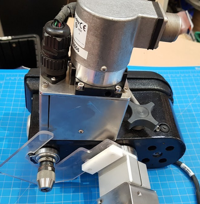 Servo Products Company Model 7000 Drill Press Head W/ Allen-Bradley Encoder